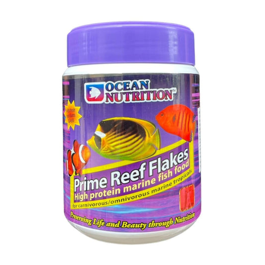 ON+ Prime Reef Flakes High Protein Marine Fish Food | 71g | Originally from TUNAI Store