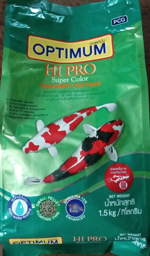 PCG Optimum Hi-Pro Super Colour Small Pet's Good (1.5 Kg)