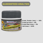 ON+ InsectPro Pellets Fish Food | 100g | 41% Rich Insect Based Protein Treat for All Tropical Fish Like Gold Fish, Cichlids, Oscar, Red Parrot, and Arowana (A Premium Import from TUNAI Store)