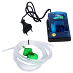 SOBO Aquarium AIR Pump with Two AIR Stones and 3 MTR AIR Tube by JAINSONS