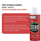 Sunken Garden Zero Algae | Algae Control Solution (200 ml + 30 ml)