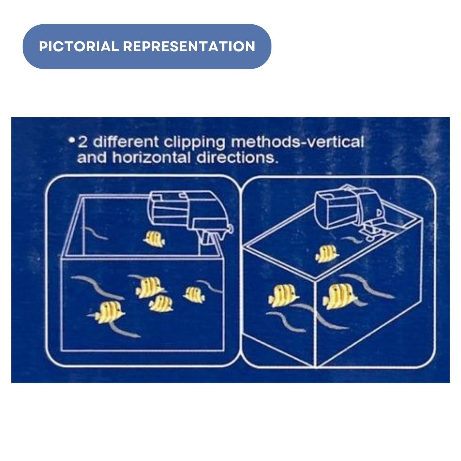 Dophin AF012 LCD Aquarium Auto Feeder | Electric Control and Clear LCD Screen | Suitable for Food Pellets and Flakes | (Original from Tunai Store)
