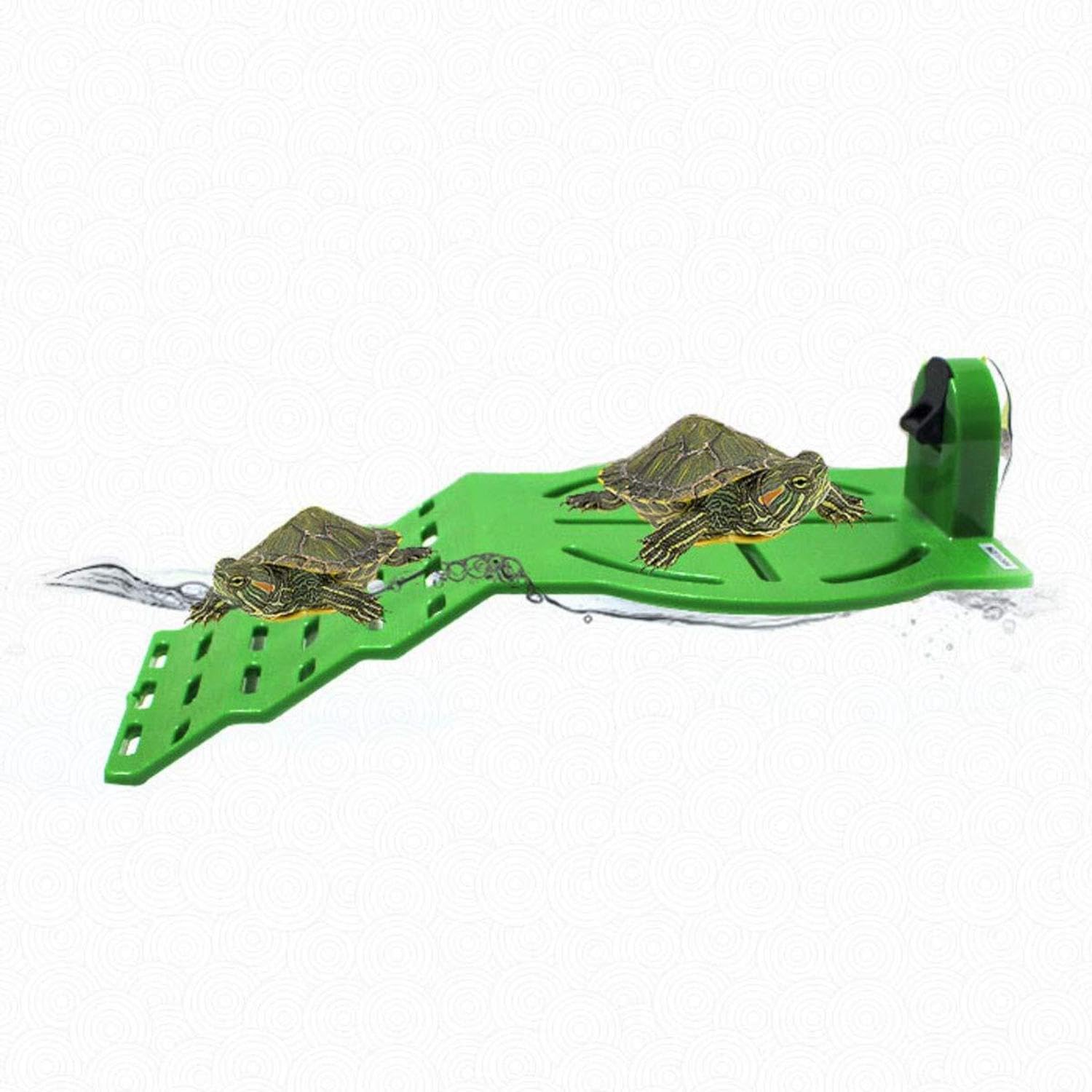 TUNAI DoPhin TL40 Plastic Turtle Ladder | Basking Platform Table | Aquarium Decor Store