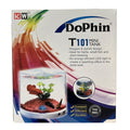 TUNAI Dophin T101 Mini Aquarium Fish Tank | Single Light | Elegant And Stylish Design | Ideal For Betta, Small Fish And Plant Keeping | Capacity - 1.4L Fish Tank (Original From Store)