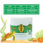 Life AAYU Adult Turtle Food | Ayurvedic Diet for Strong Shell, Gut Health & Digestion | Spirulina & Calcium Enriched | (100 GMS)