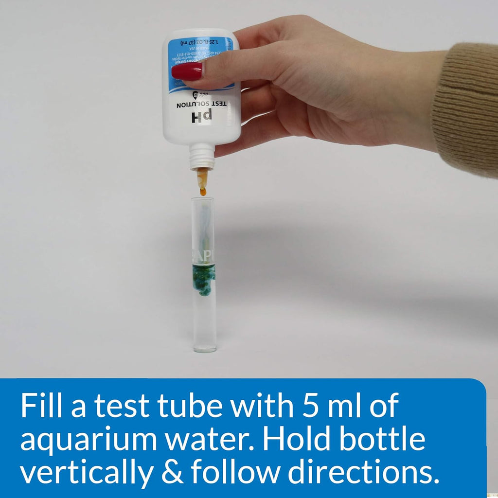 API Api Freshwater Ph Test Kit, 250 Tests Per Kit, 68 G, 1 Piece