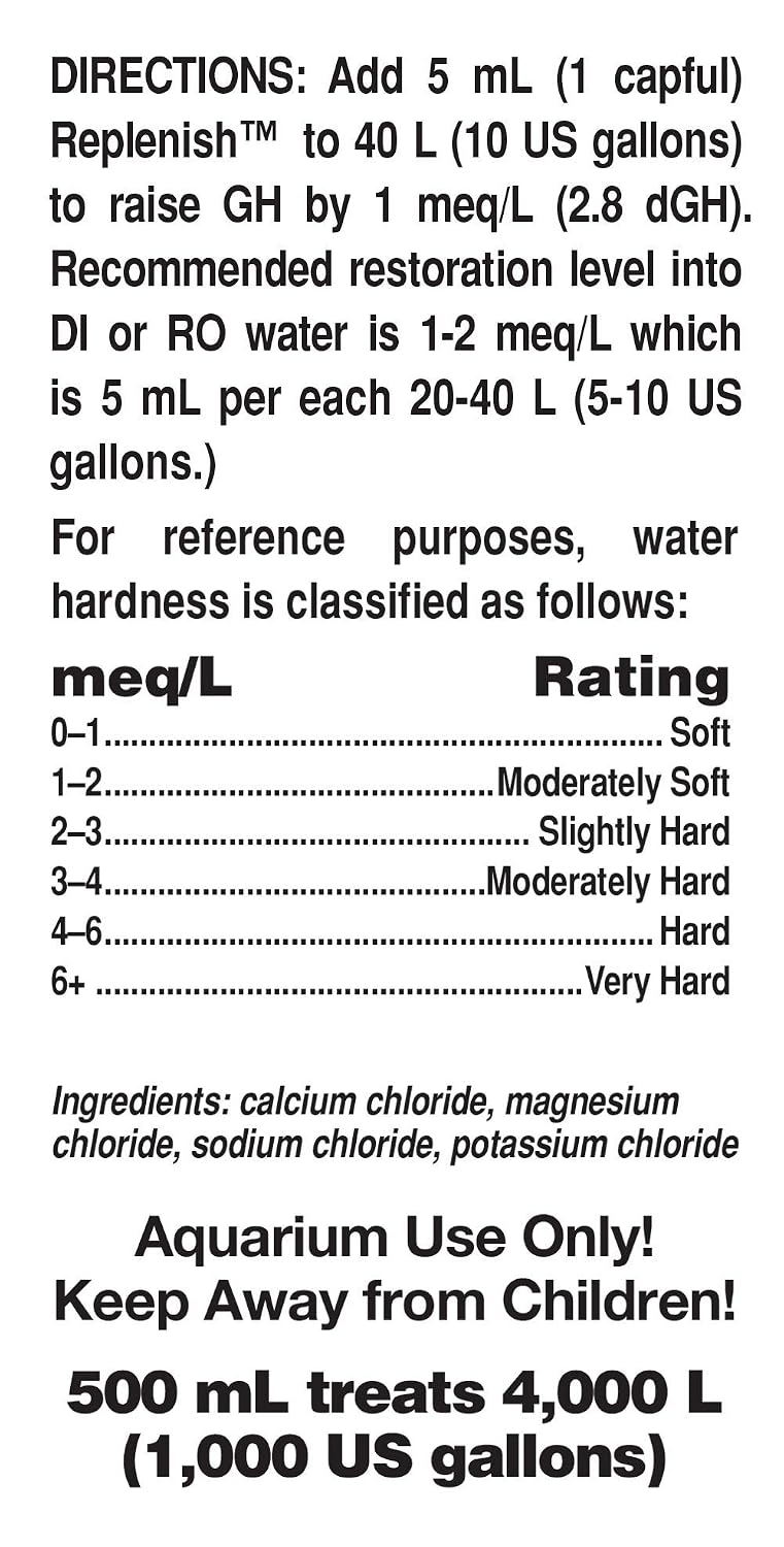 Seachem Replenish 500ml (17oz)