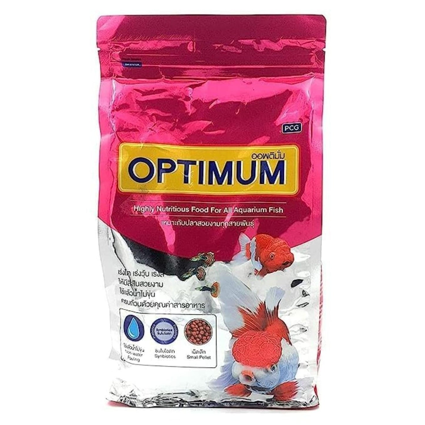TUNAI Optimum Mini Pellets Fish Food (Original from Store) (1 Kg,Mini Pellets),All Life Stages
