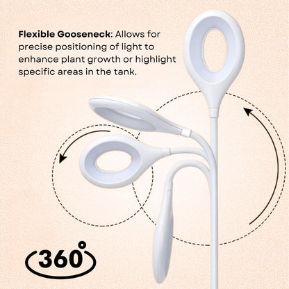 TUNAI RS-S Series Aquarium Light Set Up for Fish Aquarium (Blue + White, RS-S80)