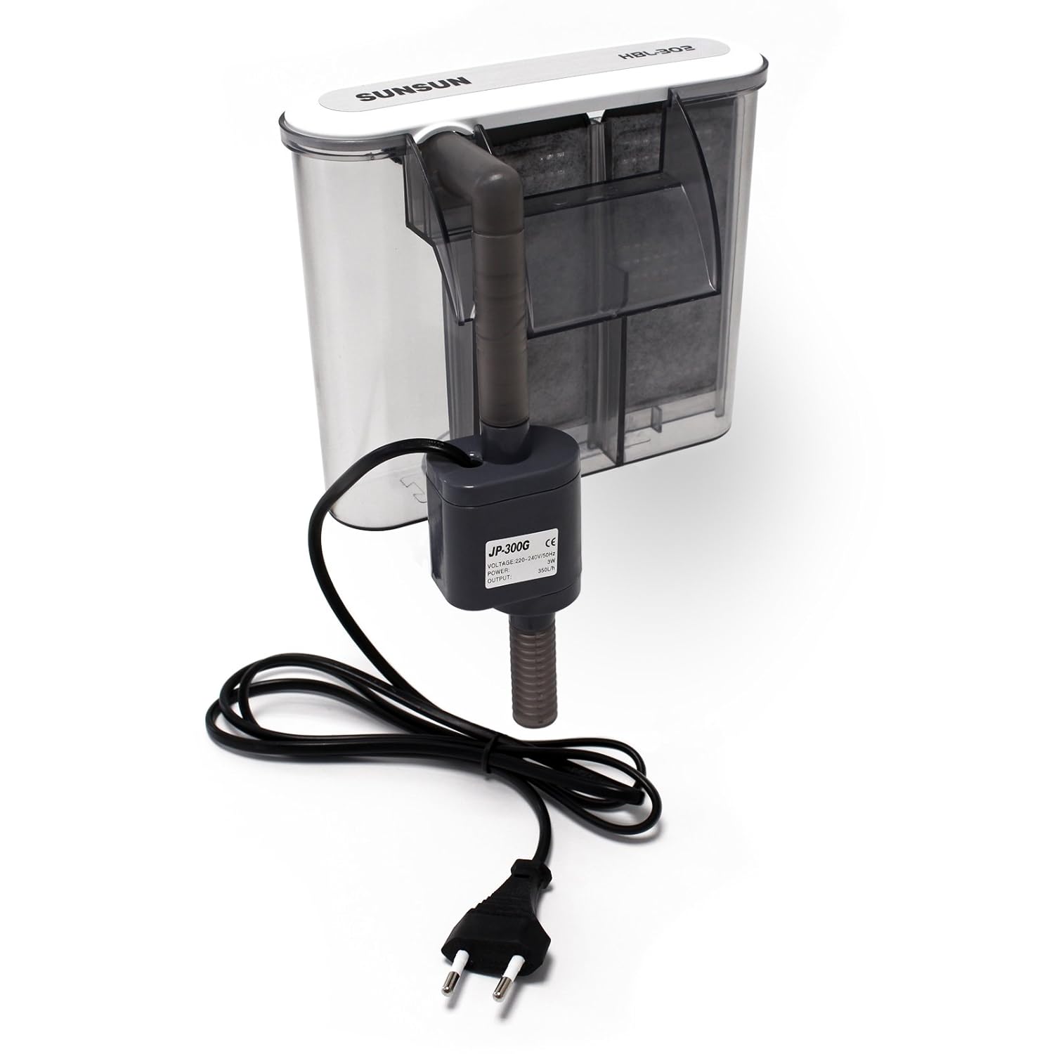 PREMIER PLANTS Aquarium Hang on Filter Hbl-302, 1 Piece