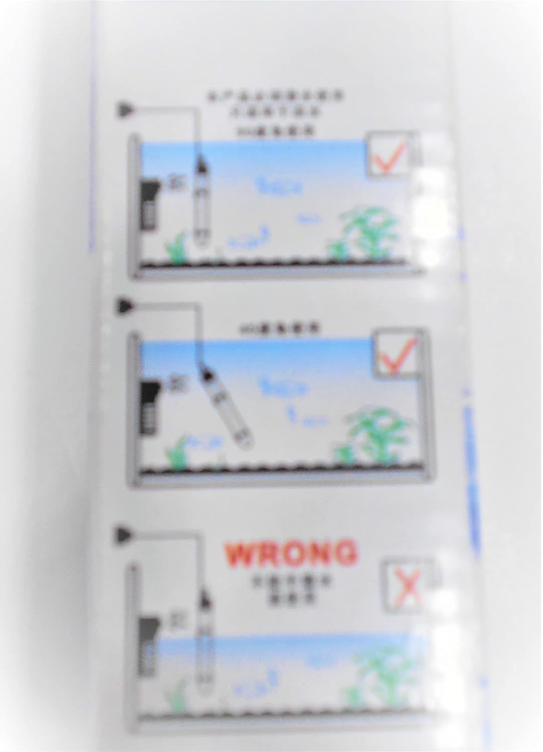 Rs Electrical Aquarium Steel Heater(200 Watt)With Auto On/Off Thermostat 3 To 4 Ft Tank Imported Submersible Aquarium Immersion High Stainless Steel Heater