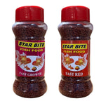 SF+ Star Bite Fast Growth + Star Bite Fast Red Fish Food | Combo Pack (60gms, Fast Growth and Fast Red)