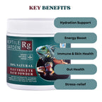 Reptile Garden Lizard and Dragon Electrolyte Bath Powder | Boosts Hydration, Wellness, and Vitality | Added Natural Herbs (200 GMS)