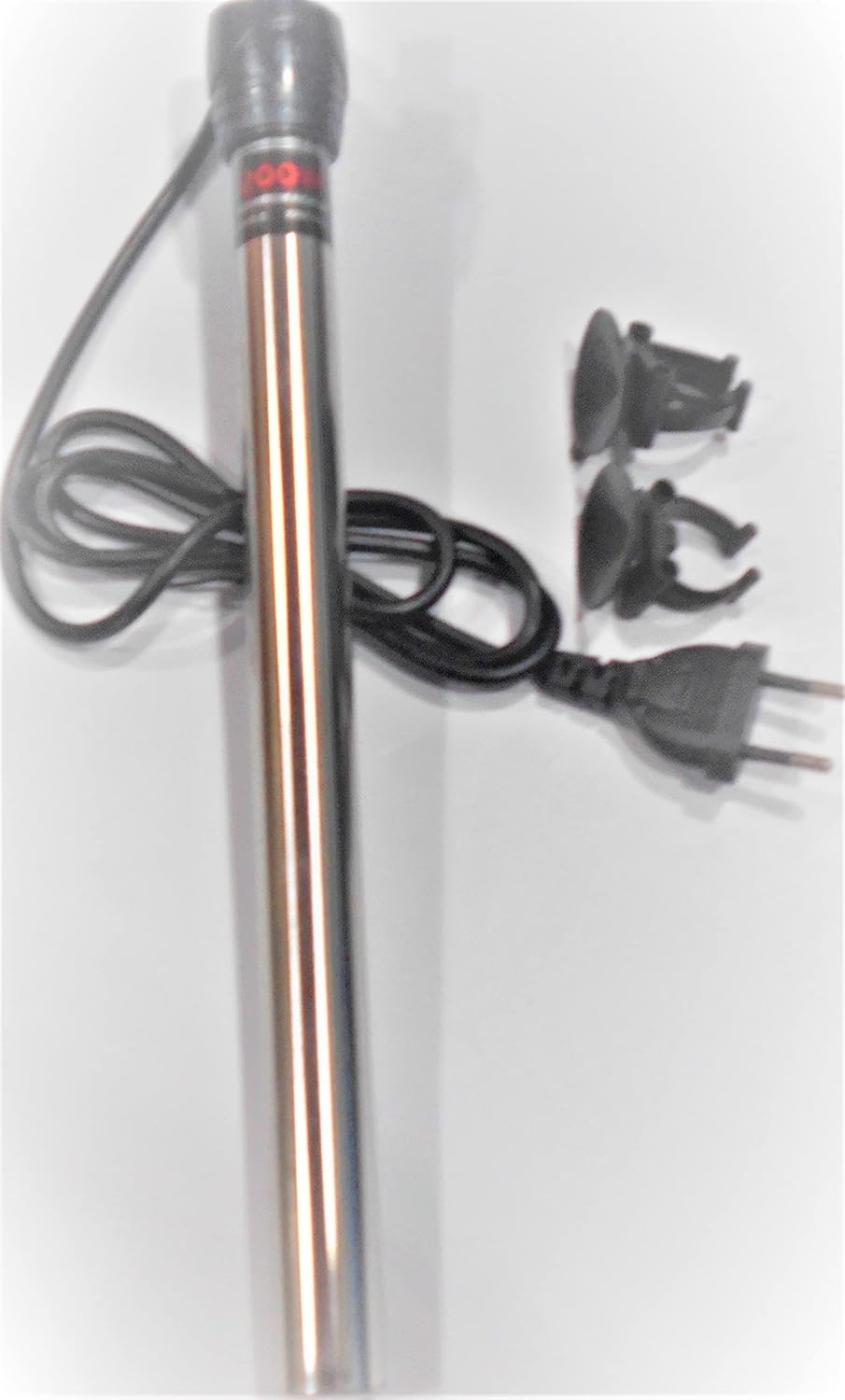 Rs Electrical Aquarium Steel Heater(200 Watt)With Auto On/Off Thermostat 3 To 4 Ft Tank Imported Submersible Aquarium Immersion High Stainless Steel Heater