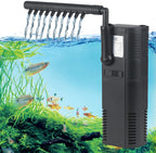 SunSun HJ-532 5W Aquarium Fish Tank Internal Filter (HJ-532 | 5W | 350L/H | Upto 2.5 Feet Tank)