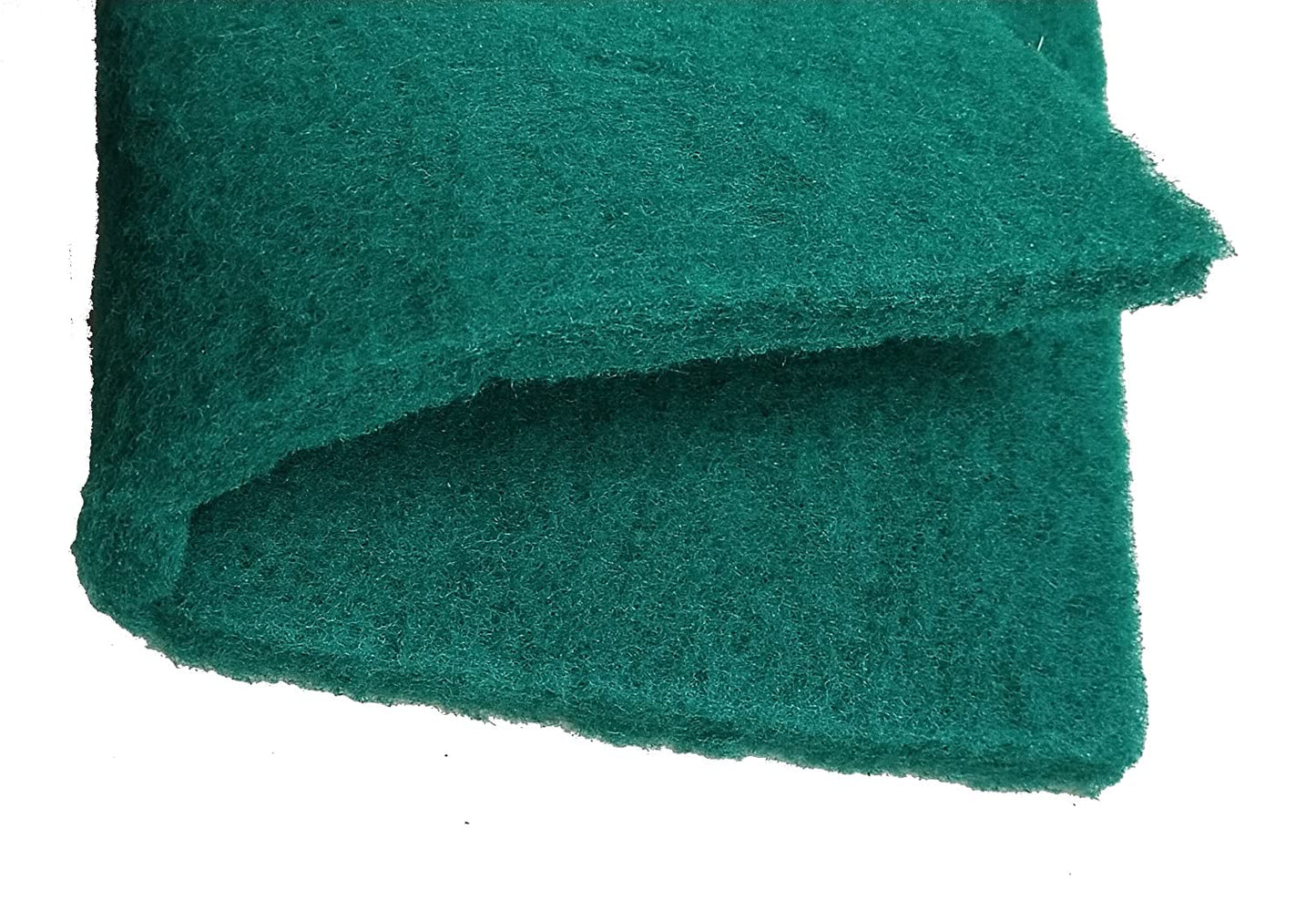 Tunai Pilteo Reusable Sponge Easy to Cut Filters for Both Mechanical and Biological Filtration in Aquarium Fish Tank, Super Absorbent 43X30X4 CM Thickness (Green, Pack of 1)