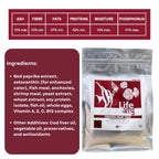 Life AAYU Breeder Value Pack Premium Fish Food | Ideal Choice for Keeping Your Fish Healthy (1 KG, Large Bits)