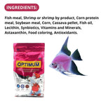 Optimum Mini Pellet Fish Food (Original from Tunai Store) (200g, Mini Pellets)