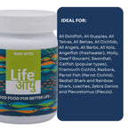 Life AAYU Baby Bites Fish Food | Superfood for Fry & Baby Fish Growth | (30 GMS)