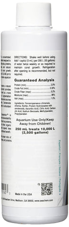 Seachem Laboratories Reef Zooplankton, 250 ml