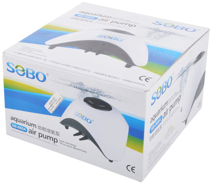 Sobo Double Nozzle Aquarium Air Pump