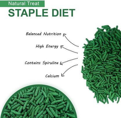 TUNAI Super Saver Silver Pack Turtle Pellet Food for All Ages of Turtle, Tortoise and Other Reptiles (Super Saver, 100G),All Life Stages