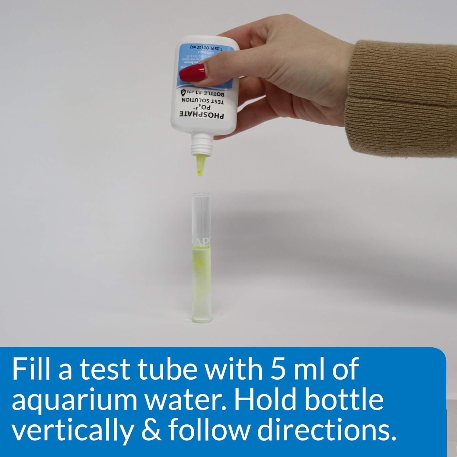 API Phosphate Test Kit, 136 gram