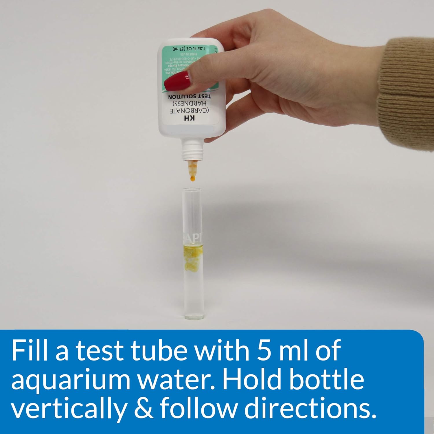 Aquarium Pharmaceuticals, API, MARS Fishcare Gh and Kh Test Kit