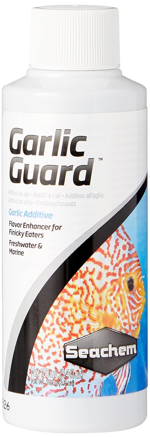 Seachem Laboratories Garlic Guard, 100 milliL