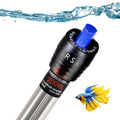Jainsons Pet Products RS Electricals 500W Aquarium Fish Tank Heater | Break-Proof Stainless Steel Rod | Adjustable 12°C–34°C | Ideal for Tanks up to 6 Feet