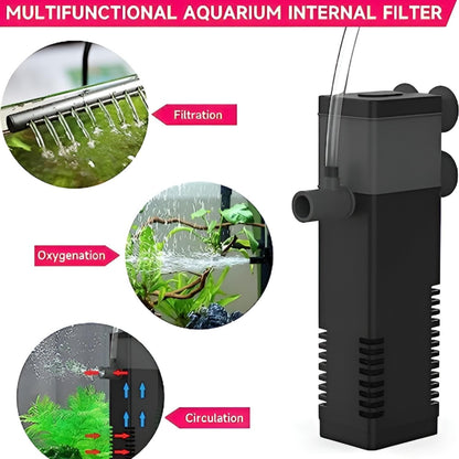 RS Electrical Aquarium Submersible Filter Pump | RS-1000F | Eco Green Series | 1 Count | Original from Tunai Store