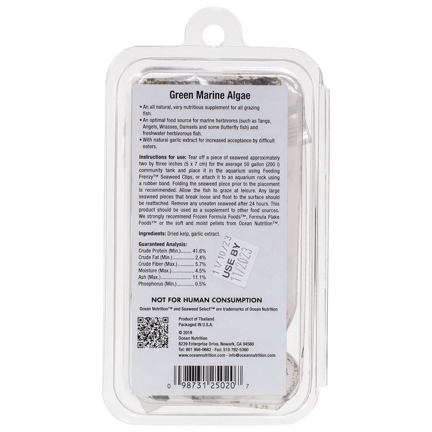 Ocean Nutrition Green Seaweed 12 Grams