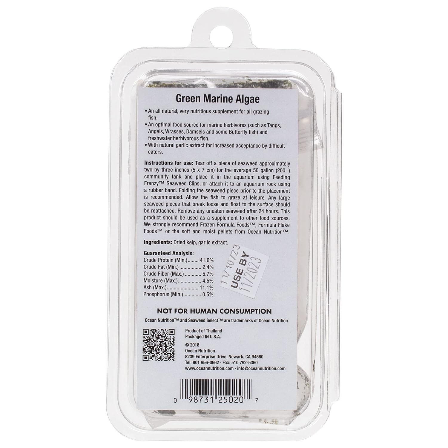 Ocean Nutrition Green Seaweed 12 Grams