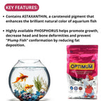 Optimum Mini Pellet Fish Food (Original from Tunai Store) (500g, Mini Pellets)