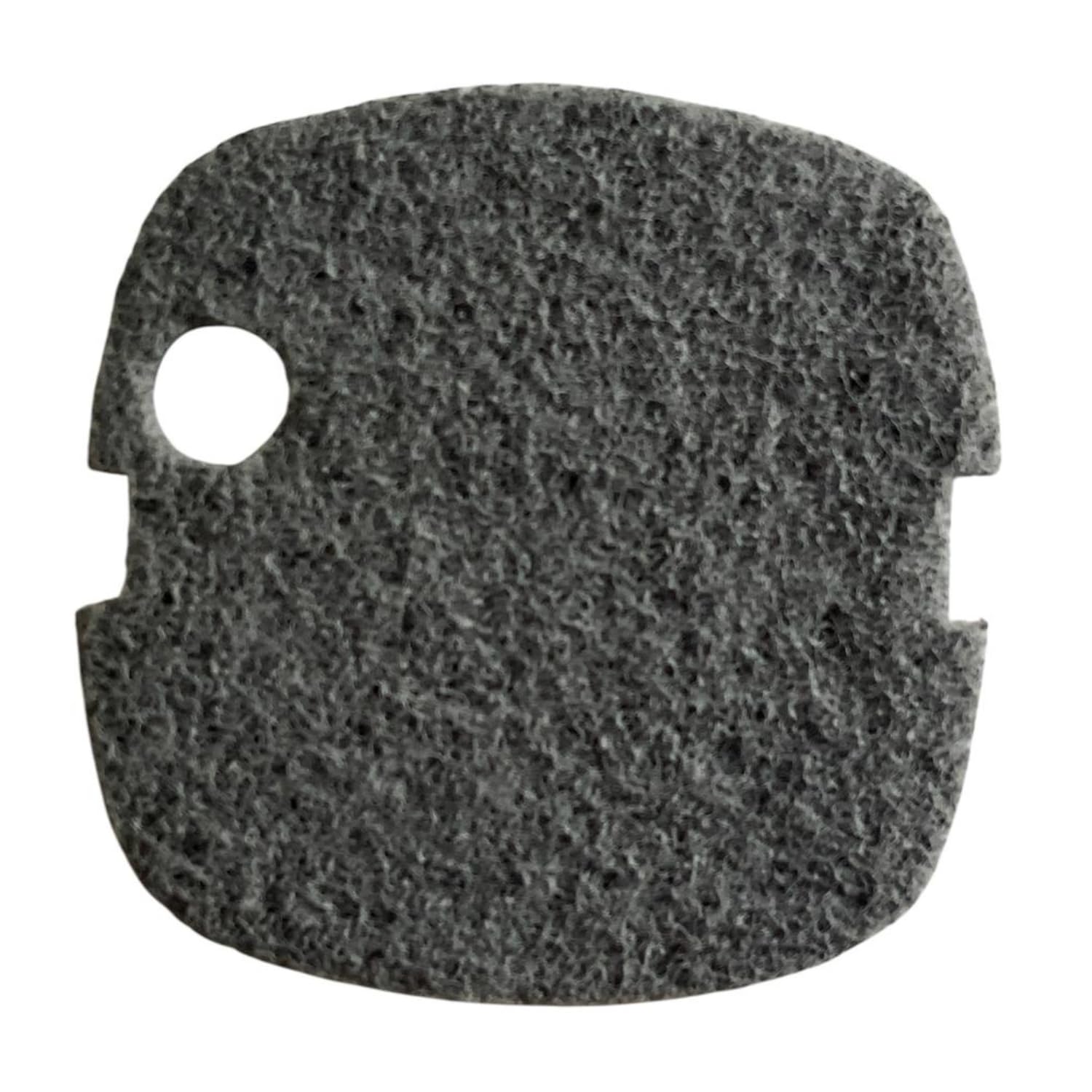 SUNSUN Nitrate Remove Infused Media Filter Pad (Pack of 2) | Suitable for HW-302 | Removes Nitrates Safely from Aquarium Water | Original from Tunai Store (Dark Grey, HW-302)
