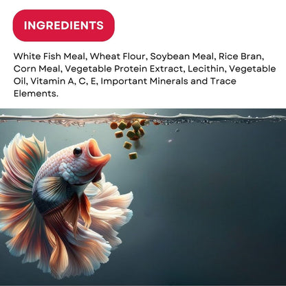 SF+ Star Bite Fish Food | Super Saver Pack (400g, Fast Growth)