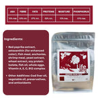 Life AAYU Breeder Value Pack Premium Fish Food | Ideal Choice for Keeping Your Fish Healthy (1 KG, Small Bits)