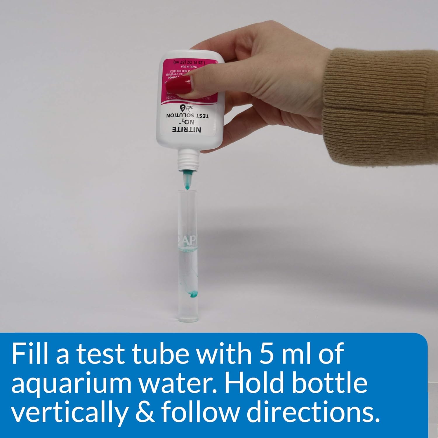 API Nitrite Aquarium Water Quality Test Kit, 150 Gram, 1 Piece