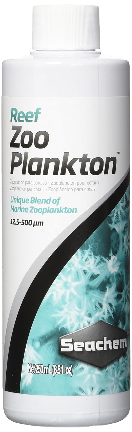 Seachem Laboratories Reef Zooplankton, 250 ml