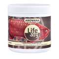 Life AAYU Arowana Premium Aquarium Fish Food | Handmade Ayurvedic Diet for Asian Arowanas | Color Boost, Muscle Growth & Immunity (300 GMS)