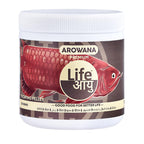 Life AAYU Arowana Premium Aquarium Fish Food | Handmade Ayurvedic Diet for Asian Arowanas | Color Boost, Muscle Growth & Immunity (300 GMS)