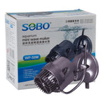 S0B0 WP-50M Super Wave Maker for Aquarium Fish Tank | Ideal Water Circulator | Multi-Angle Adjustable | Fully Submersible | Power: 3W | F.Max: 3000L/H | (Original from Tunai Store)