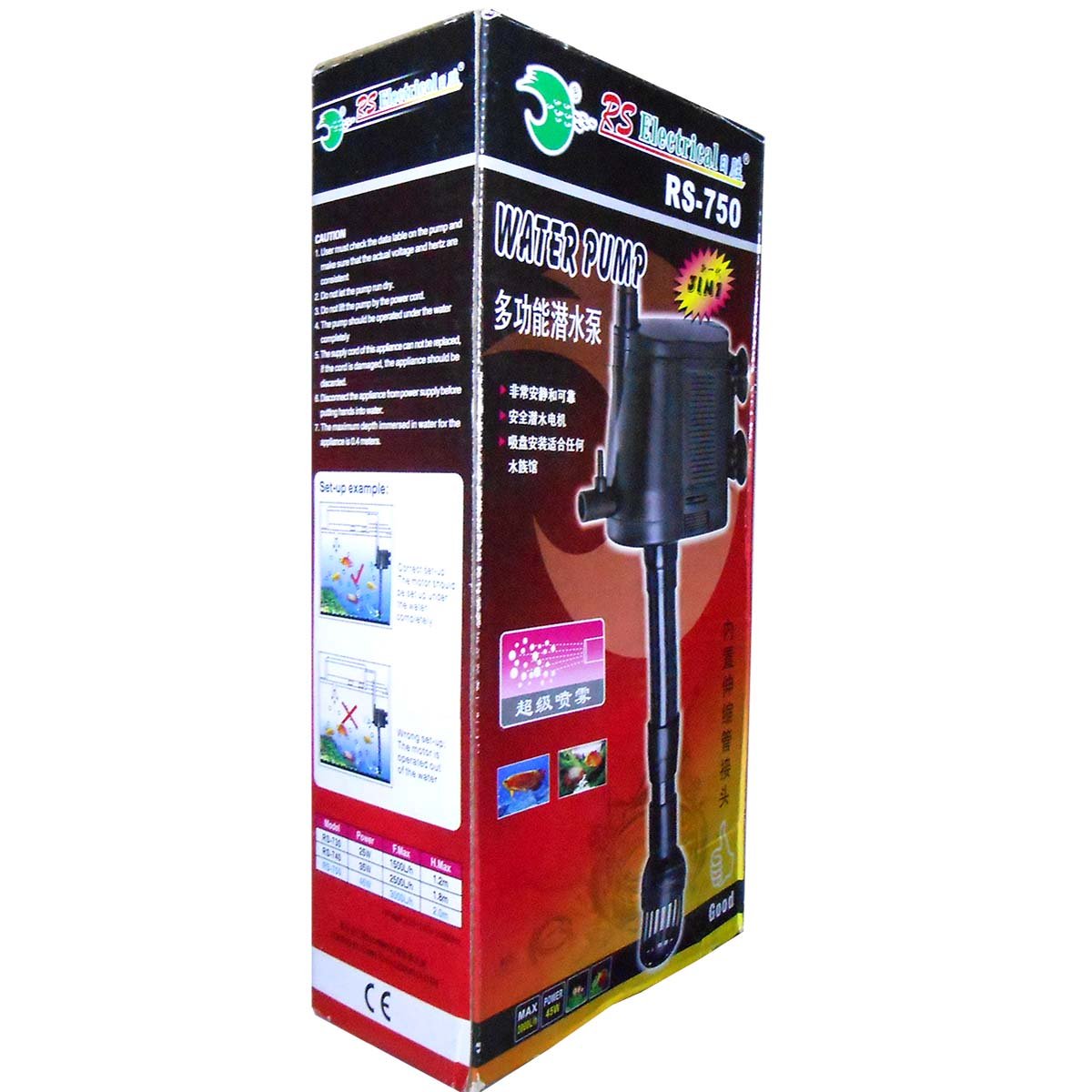 RS Electricals RS-750 Water Pump