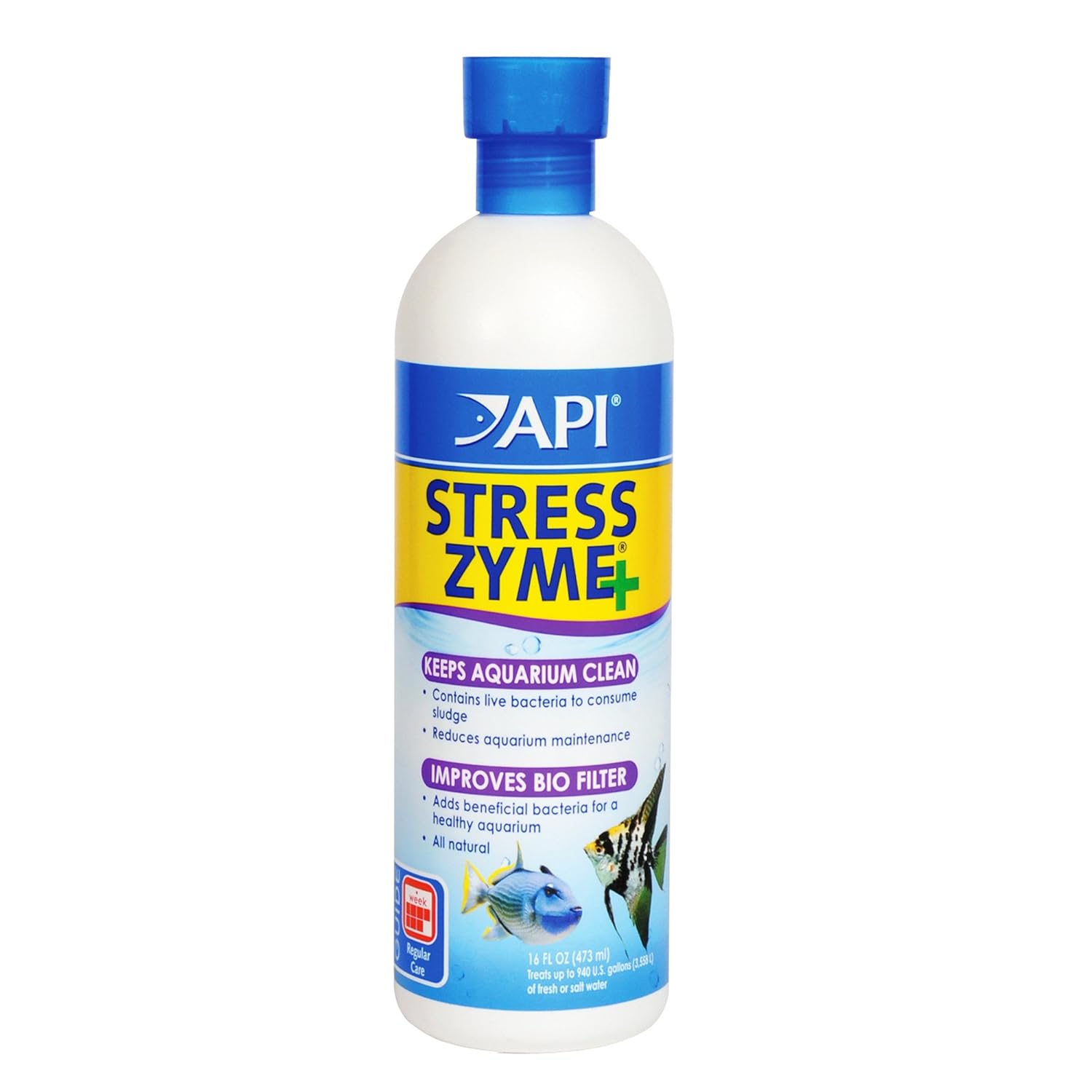 API Stress Zyme, 16 OZ / 473.18 mL