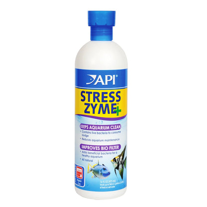 API Stress Zyme, 16 OZ / 473.18 mL