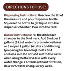 ON+ Atison's Betta SPA Water Conditioner (Original from Tunai Store) | 125mL | Promotes Health and Wellness of Betta Fishes