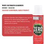 Sunken Garden Zero Algae | Algae Control Solution (100 ml)