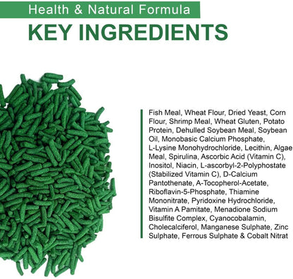 TUNAI Super Saver Silver Pack Turtle Pellet Food for All Ages of Turtle, Tortoise and Other Reptiles (Super Saver, 100G),All Life Stages