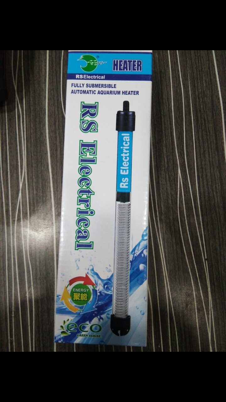 RS Electrical 300 Watts Aquarium Heater