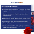 Sunken Garden Betta Fish Water Conditioner | Chlorine Neutralizer + Fin Rot Protection + pH Balancer | Made for Indian Aquariums (100 ml)